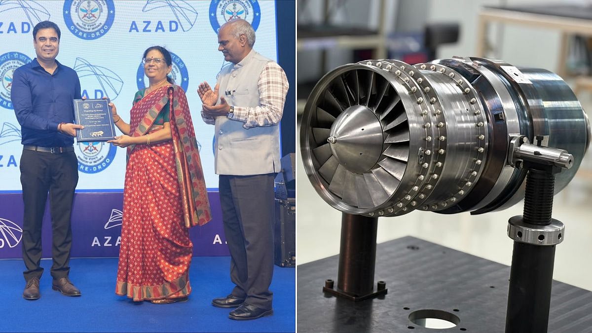 India’s Aero-Engine Breakthrough: DRDO-GTRE Develops First Indigenous 350 kg Thrust Turbojet Engine, Boosting Defence Self-Reliance