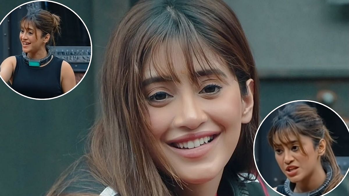 Is Lock Upp 2 Scripted? Shivangi Joshi's Changing Hairstyle In Viral Clip Leaves Viewers Questioning Ekta Kapoor's Reality Show- VIDEO