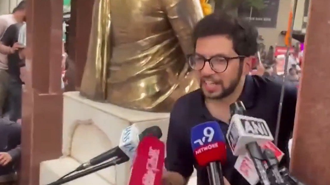 CJP Protest Gains Aaditya Thackeray's Support In Mumbai; Govt To Hold Fresh Talks Tomorrow