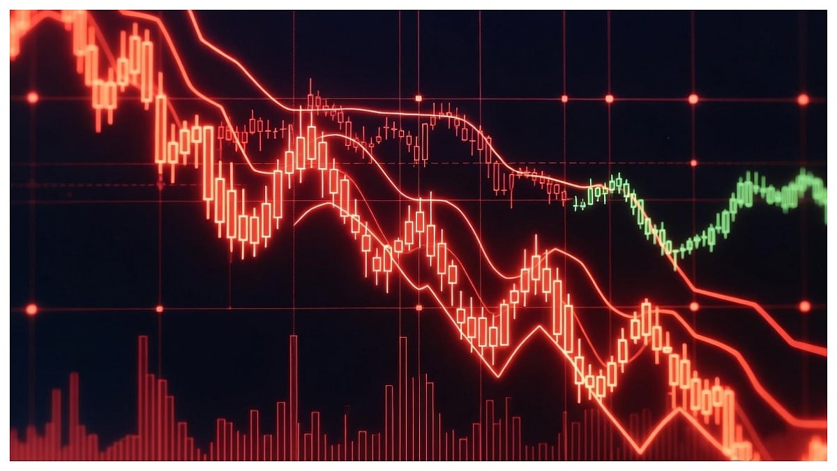 Crude Oil Slump Sparks Late Recovery, Sensex And Nifty End Lower For Fifth Straight Session