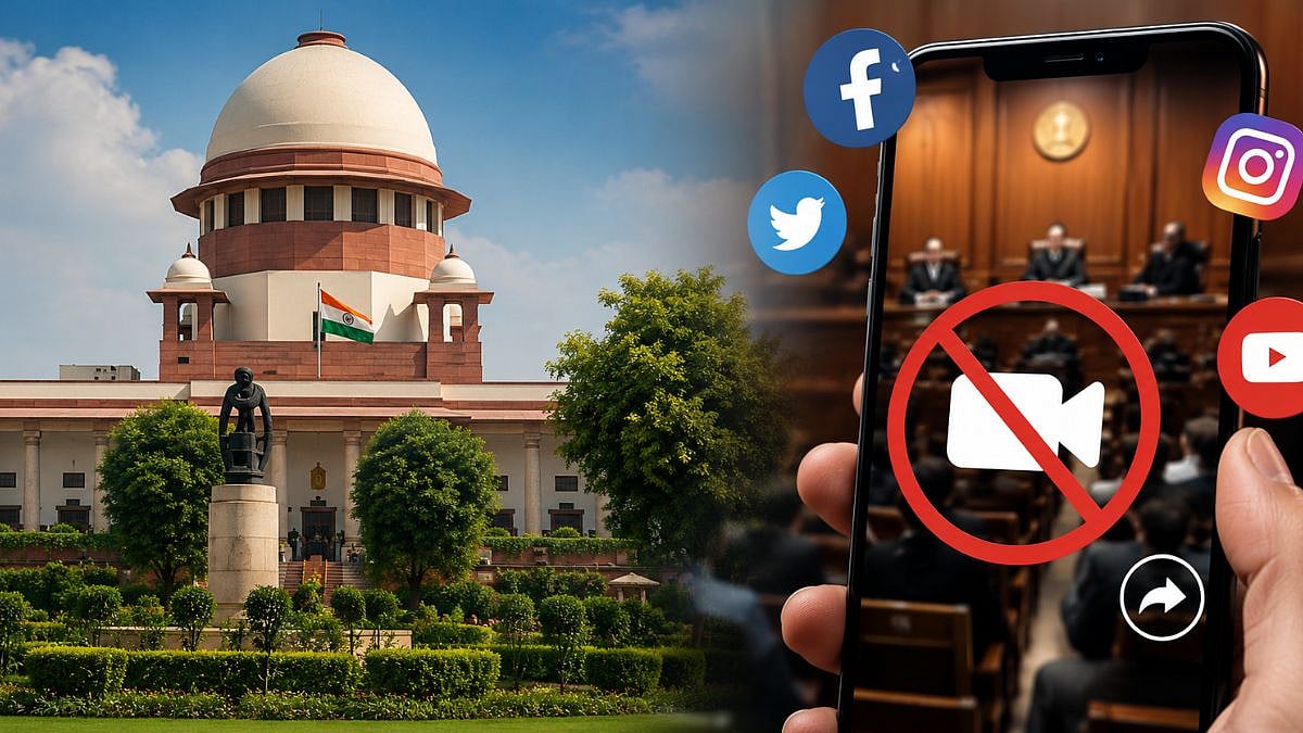 Supreme Court Bars Posting, Reposting & Circulation Of Court Proceedings On Social Media Without Prior Permission
