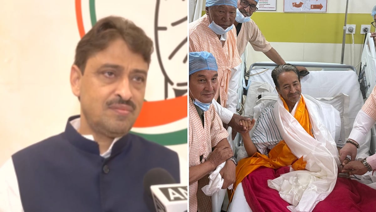 Congress MP Imran Masood Slams Sonam Wangchuk After Hunger Strike Ends, Calls Him 'Anna Part 2'