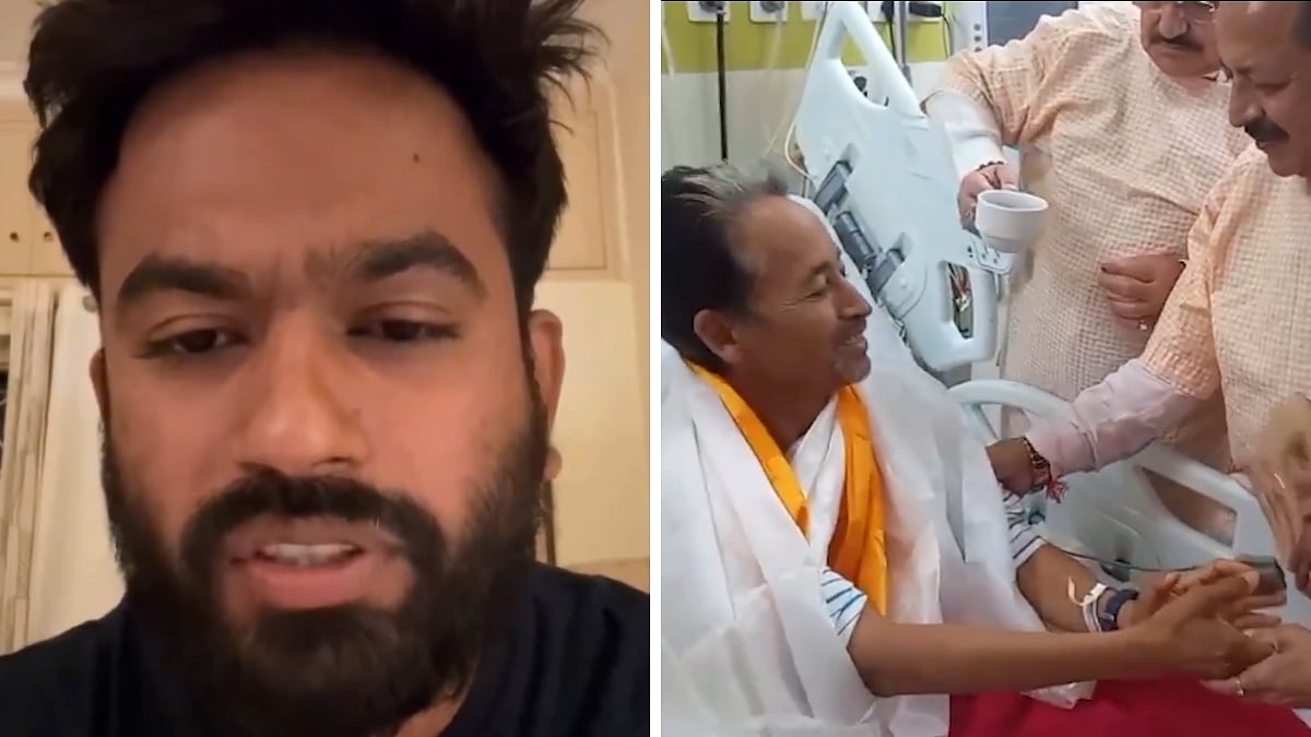'CJP To Continue Jantar Mantar Protest Until Dharmendra Pradhan Resigns,' Says Abhijeet Dipke After Sonam Wangchuk Breaks 26-Day-Long Hunger Strike