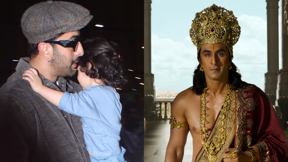 Ranbir Kapoor Reveals Daughter Raha Will Watch Ramayana As Her First Theatre Film: 'I'm Very Excited'
