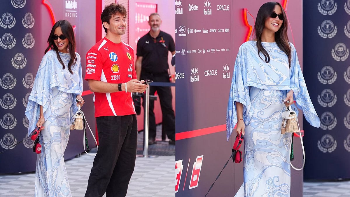 Is F1 Star Charles Leclerc Going To Be A Dad? Alexandra Saint Mleux's Baby Bump Sparks Pregnancy Buzz