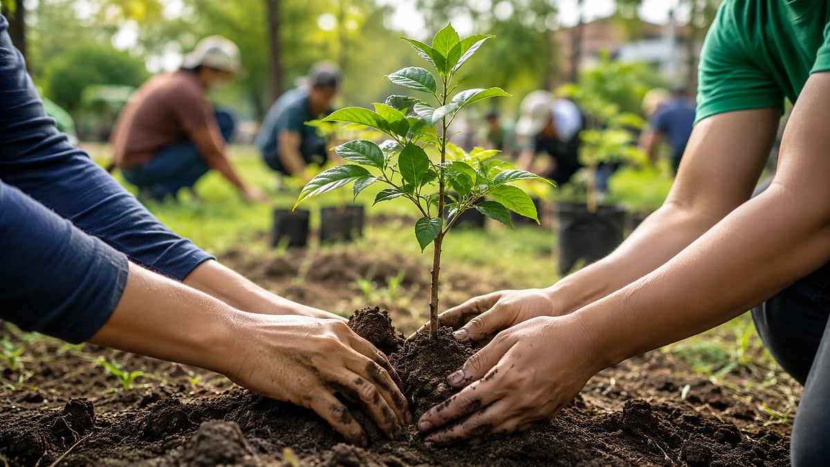 Nashik: Mission Green Monsoon Enters Fifth Phase; 8,750 Native Saplings To Be Distributed