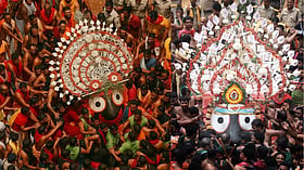 Bahuda Yatra 2026 begins in Puri with Pahandi Bije rituals; deities return from Gundicha
