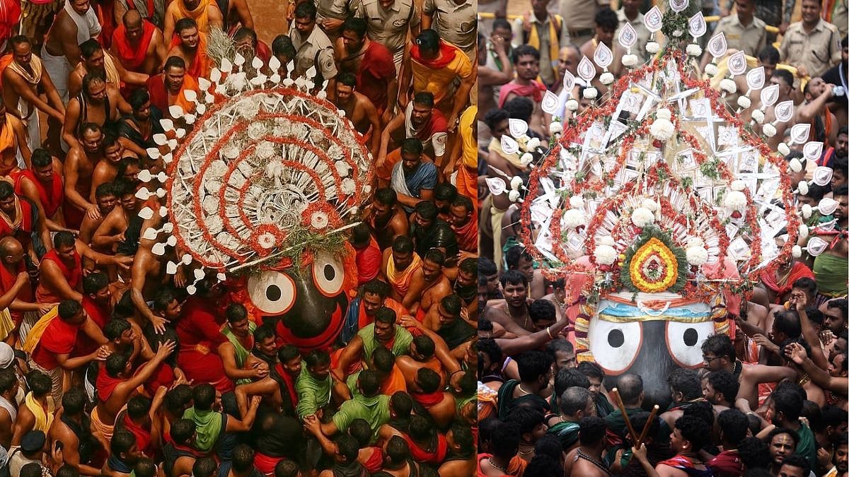 Puri Bahuda Yatra 2026 Begins With Pahandi Bije Rituals, Devotees Gather In Large Numbers