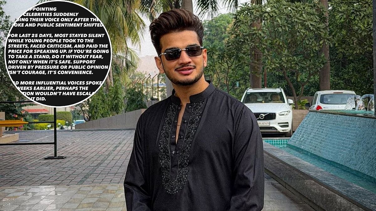 'Suddenly Finding Their Voice After PM Modi Spoke': After Jannat Zubair, Munawar Faruqui Takes A Dig At Celebrities Over Late NEET Protest Reaction