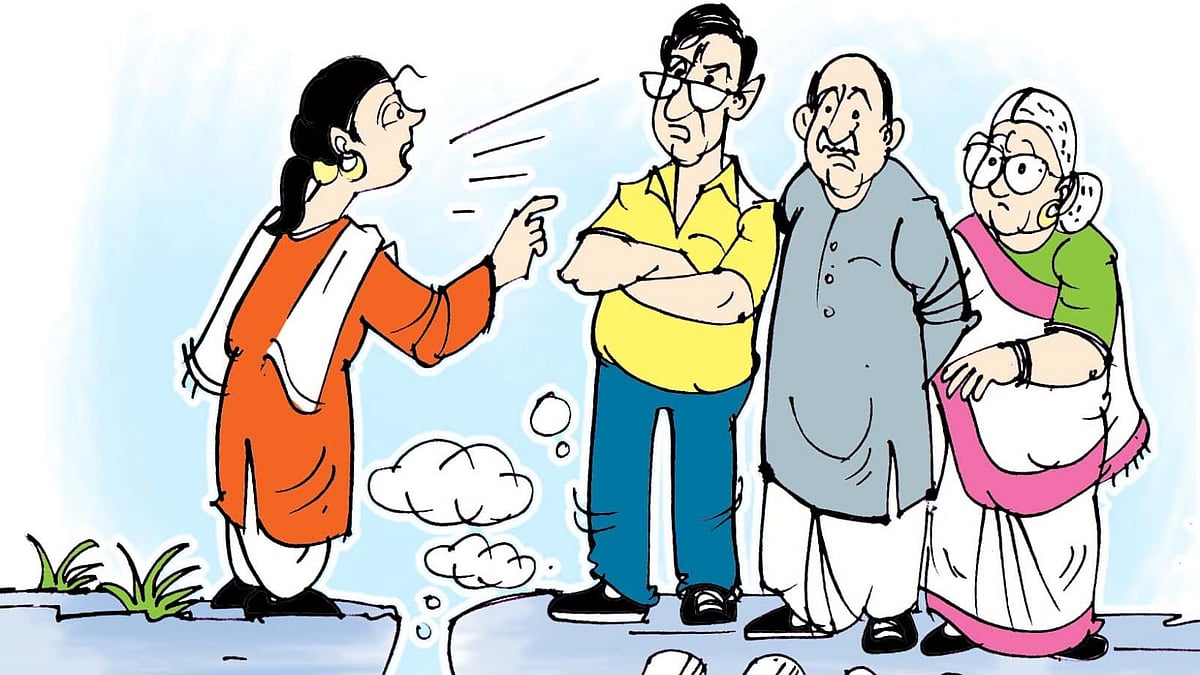 Woman Divorces Husband, Says India Not Fit To Raise Children In Bhopal 