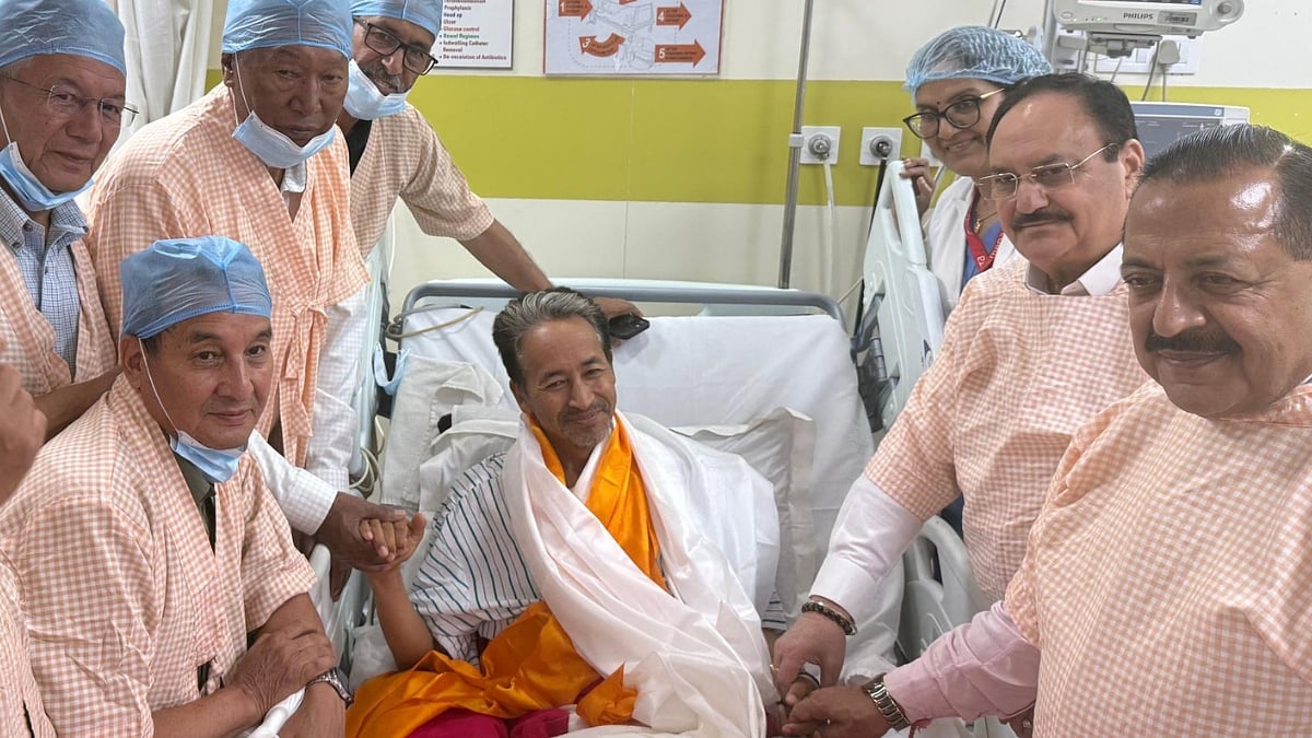 How Govt Got Sonam Wangchuk To End His 26-Day-Long Hunger Strike