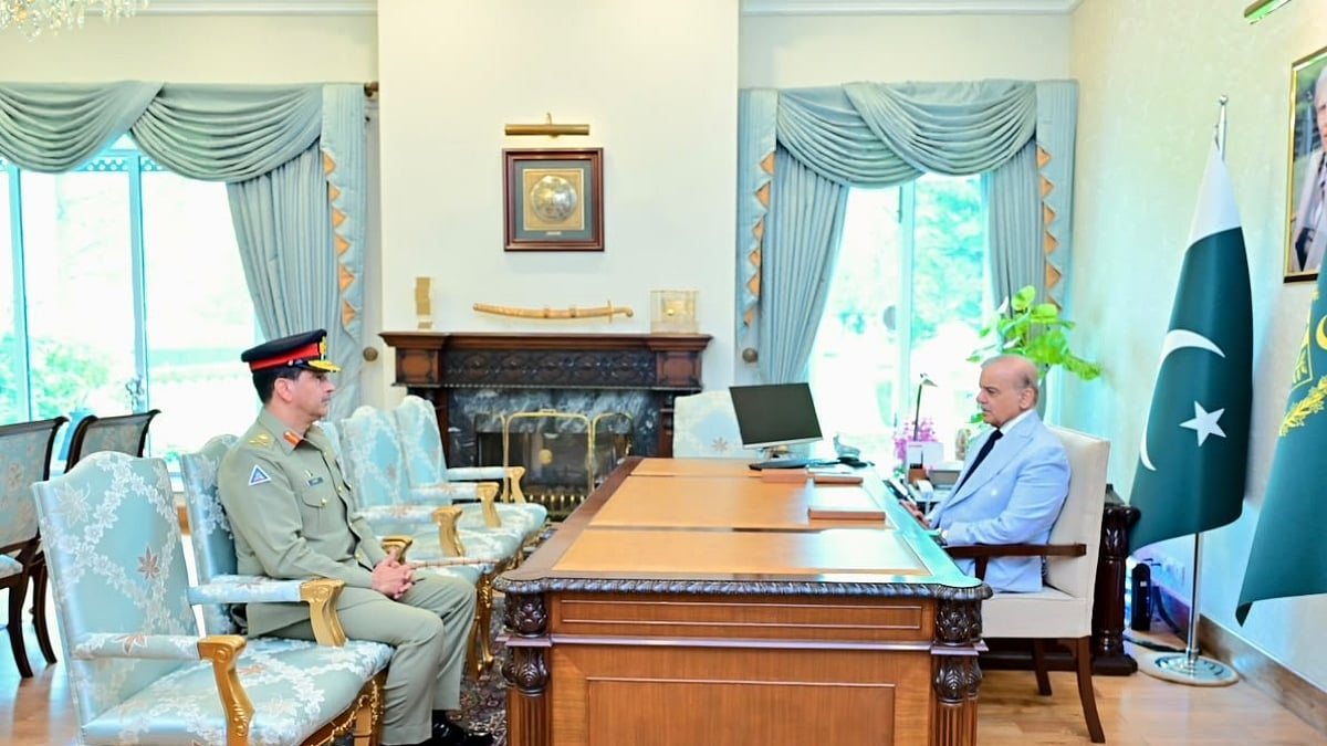 Who Is Lt Gen Aamer Raza? Pakistan's New 4-Star General, 1st Strategic Command Chief