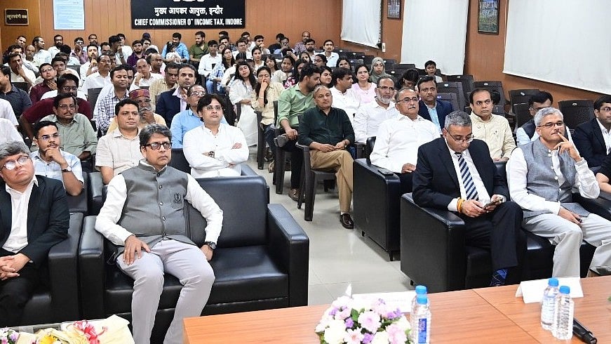 Income Tax Department Indore Observes 167th Income Tax Day 