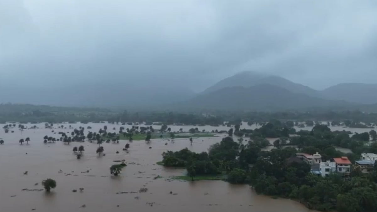 Palghar Rains: 2 Dead, 244 Rescued So Far As Torrential Showers Continue; Over 200 Villages Cut Off, Schools Shut