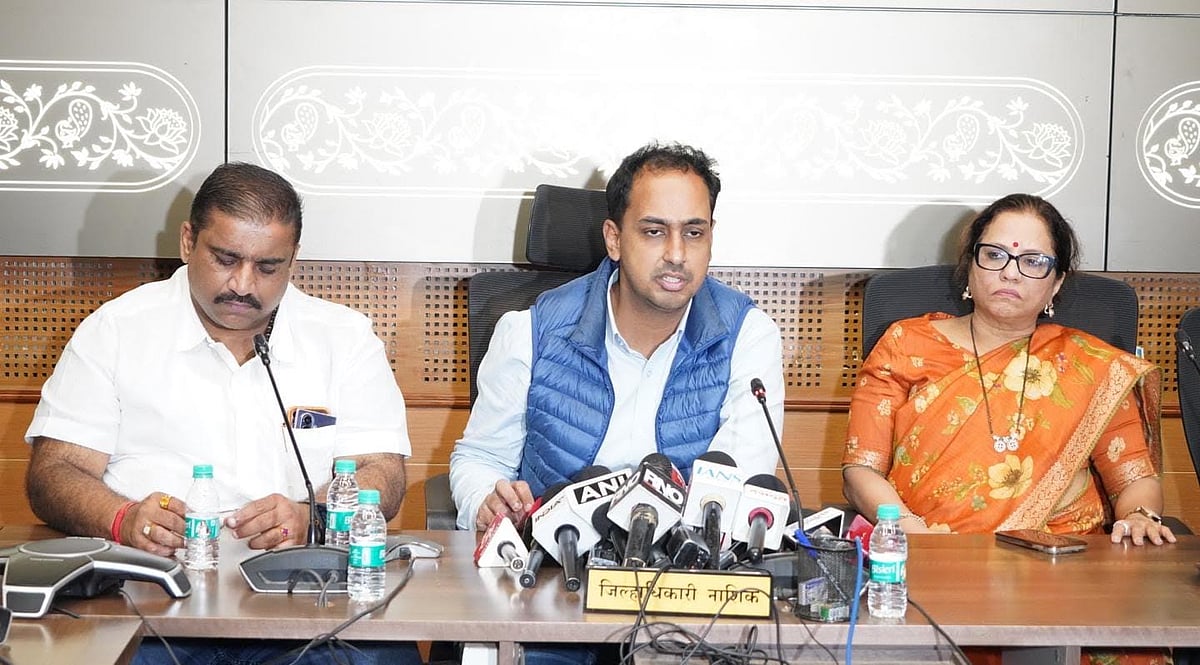 Nashik Rains: Situation Under Control, Citizens Asked To Stay Alert, Says Collector Ayush Prasad