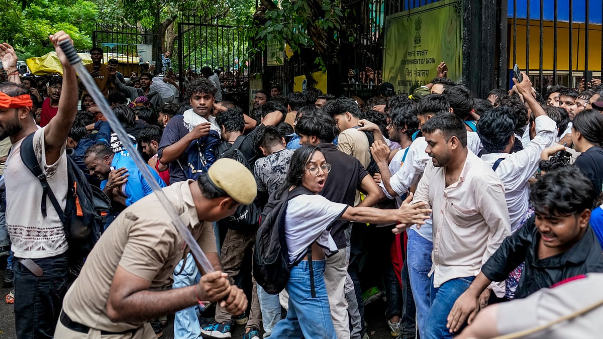 NEET Protest: Students Deserve Answers, Not Batons, Writes Author R Raj Rao 