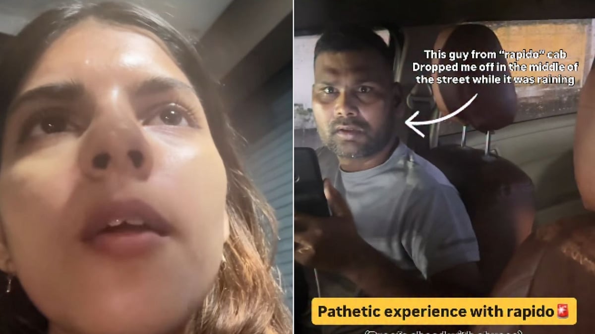 'Meri Gaadi, Meri Marzi': Woman Alleges Rapido Driver Forced Her To End Trip Midway After She Refused Off-Map Route In Dehradun - VIDEO 