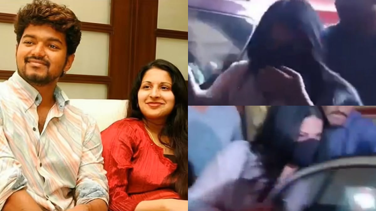 Did Vijay's Estranged Wife Sangeetha Watch Jana Nayagan In Theatres Amid Divorce? Here's The Truth Behind Viral Video