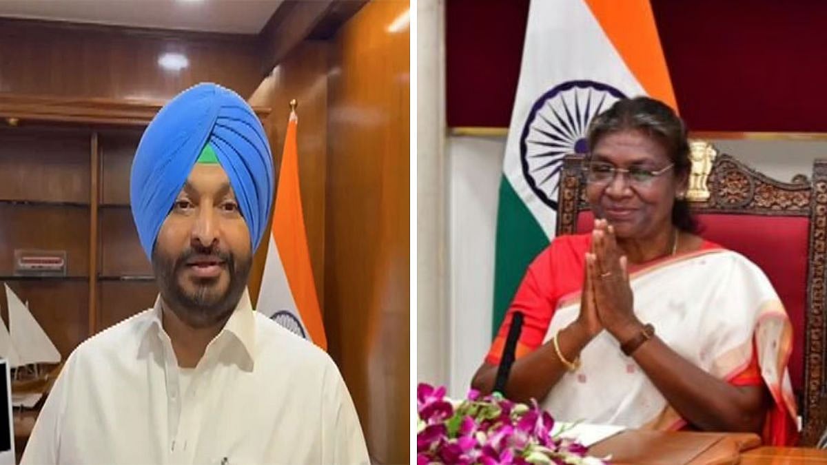 President Droupadi Murmu Accepts Ravneet Singh's Resignation From Union Council Of Ministers With Immediate Effect