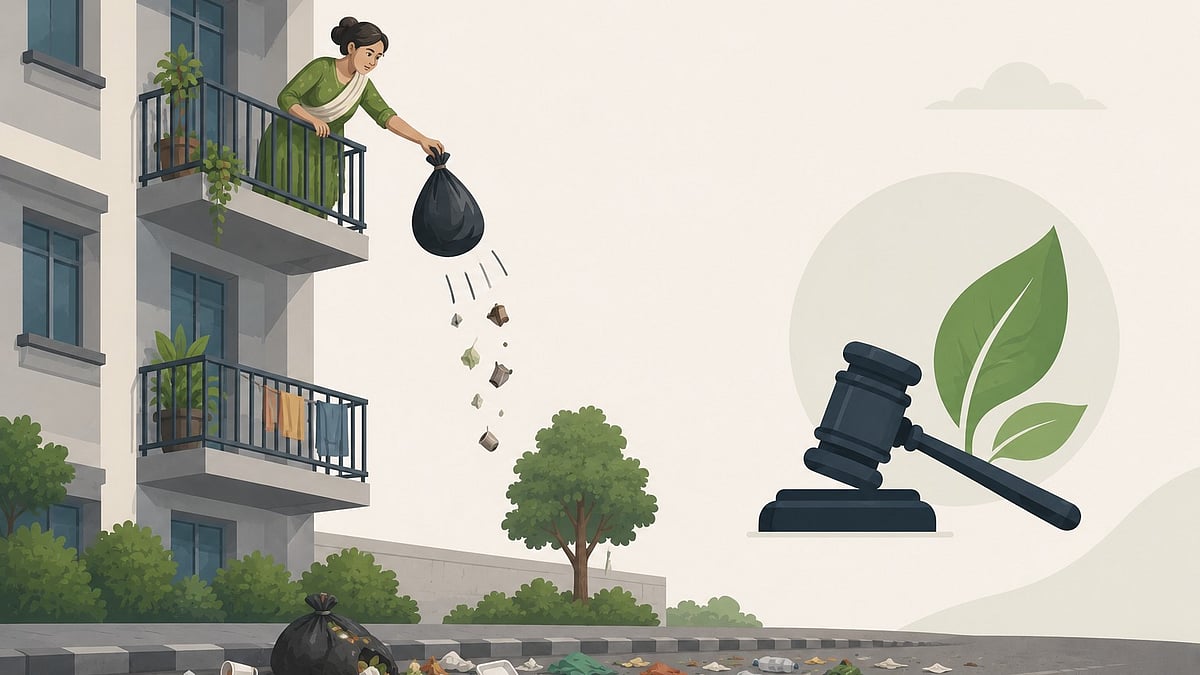 Bhopal: National Green Tribunal Holds Garbage Throwing From Balconies Punishable Offence