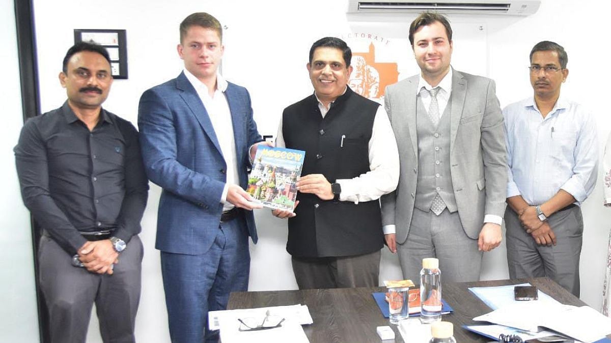 Maharashtra & Russia Eye Direct Mumbai–St. Petersburg Flights To Boost Bilateral Tourism