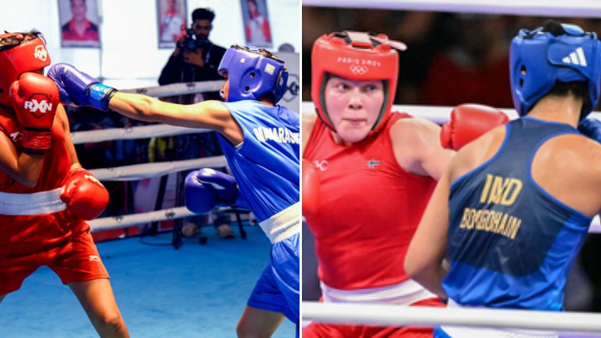 Jadumani Singh Mandengbam Dominates Scotland's Cullen 5-0 In CWG 2026 Boxing Opener; Lovlina Assures Medal