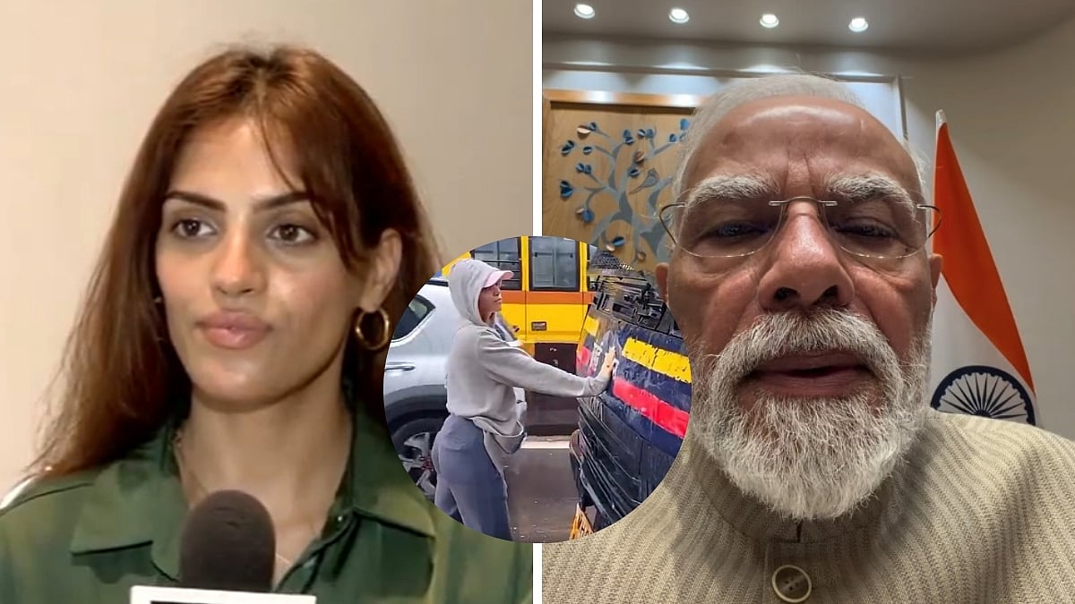 'Promises Must Become Action': Rhiya Ahir, Model Who Stood In Front Of Police Van During Mumbai's Student Protest, Reacts To PM Modi's NEET Paper Leak Assurance