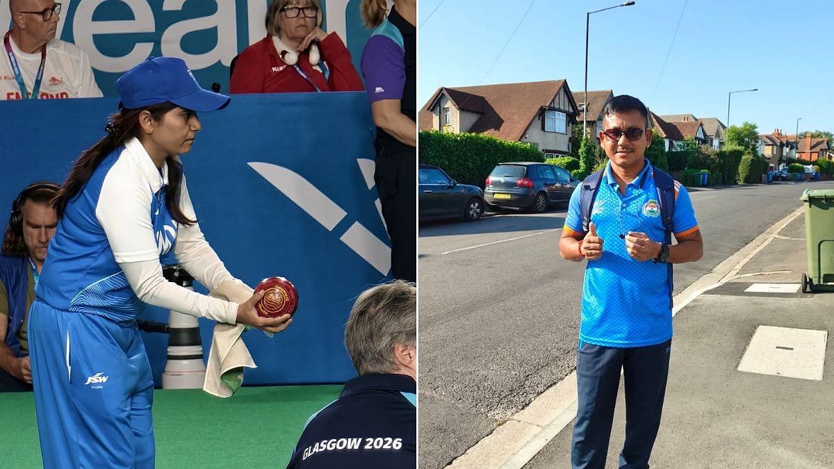 Commonwealth Games 2026: India's Putul Sonowal Stuns World Champion Ryan Bester; Pinki Singh & Rupa Tirkey Win Lawn Bowls Opener | Video