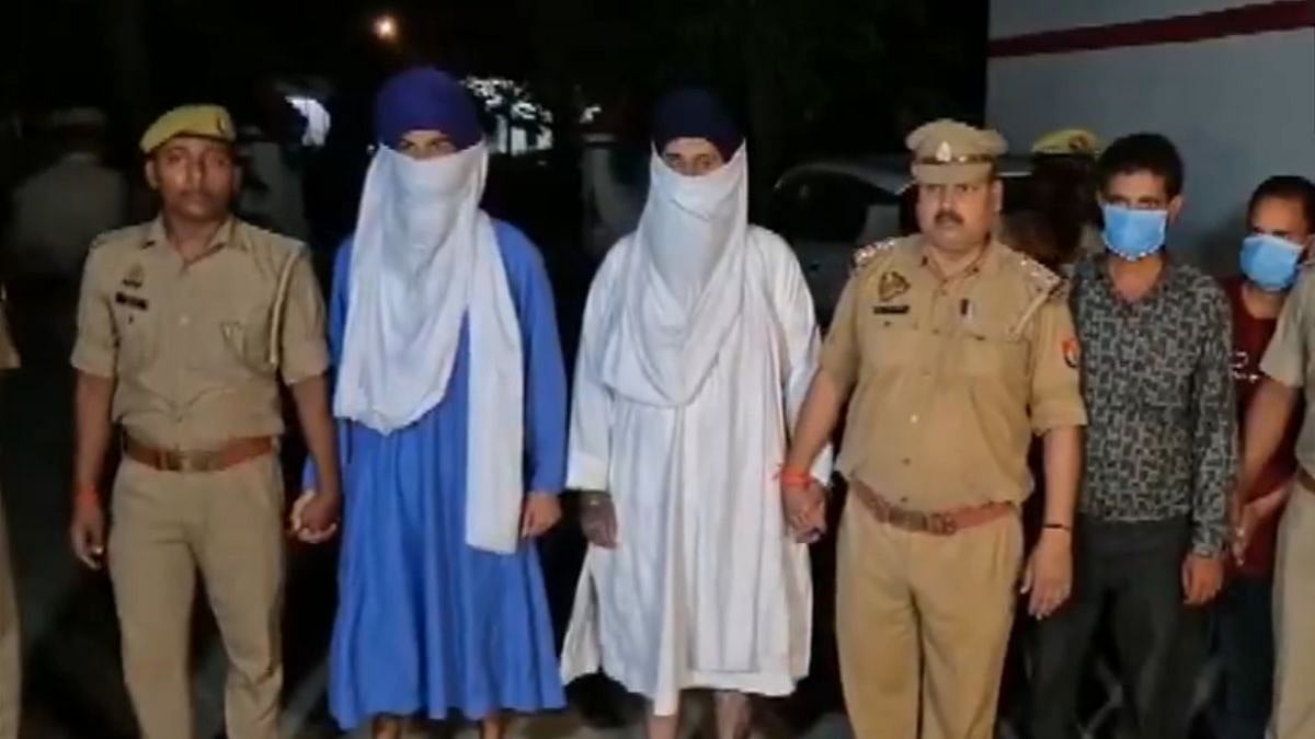 Major Indo-Nepal Border Crackdown: Wanted Waris Punjab De Member & US National Arrested; 3 Held For Allegedly Aiding Illegal Entry | Video