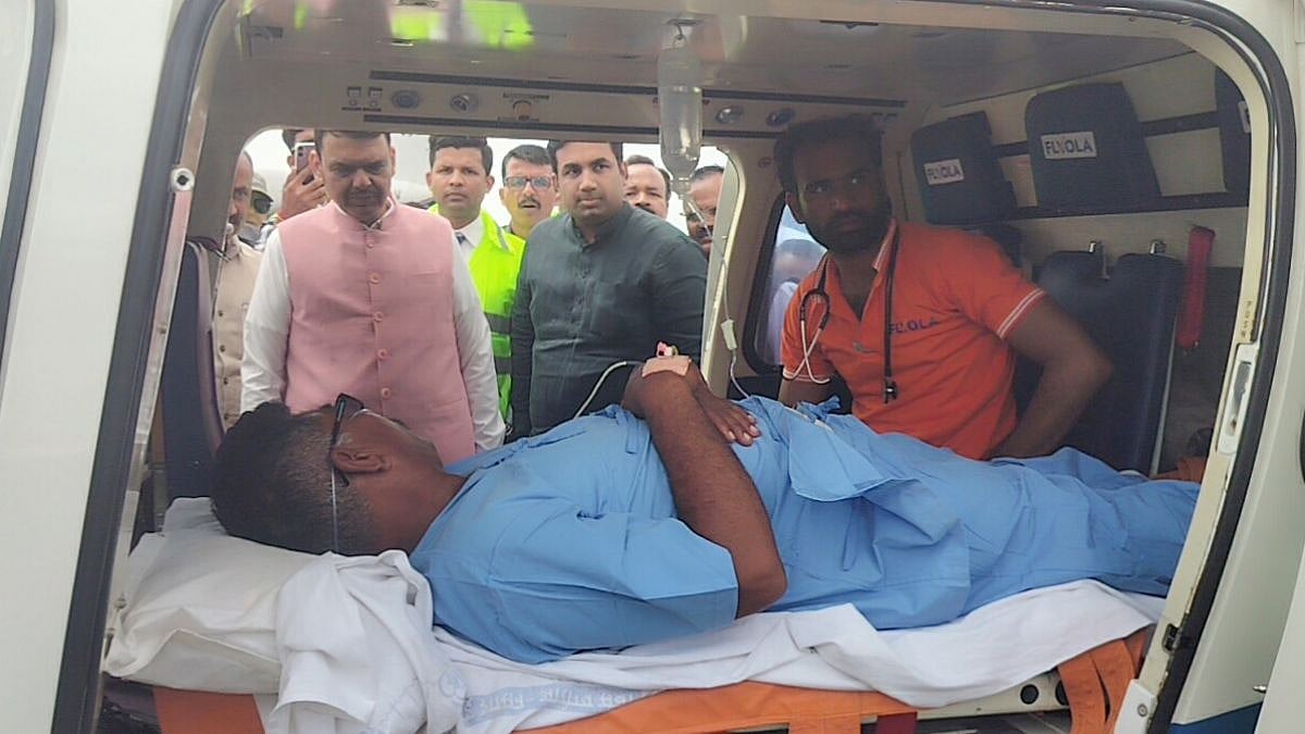 Ashadhi Ekadashi 2026: Maharashtra's Air Ambulance Makes First-Ever Life-Saving Rescue During Pandharpur Wari, Airlifts Ailing Pilgrim | Video