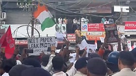 Bihar bandh over alleged NEET paper leak draws protests, road blocks, and police action