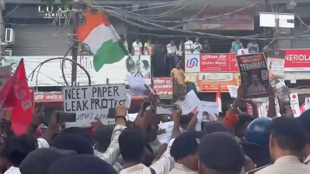 Statewide Bihar Bandh Over NEET Paper Leak Gains Momentum As Student Groups Hold Widespread Protests Amid Heavy Security | Video