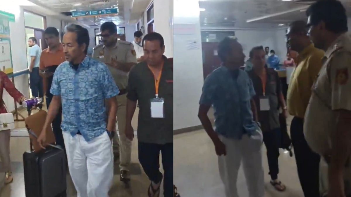 'Not Cockroach, He's Chameleon': Sonam Wangchuk’s Heated Exchange At  Safdarjung Hospital During Hunger Strike Goes Viral; Internet Divided - WATCH 
