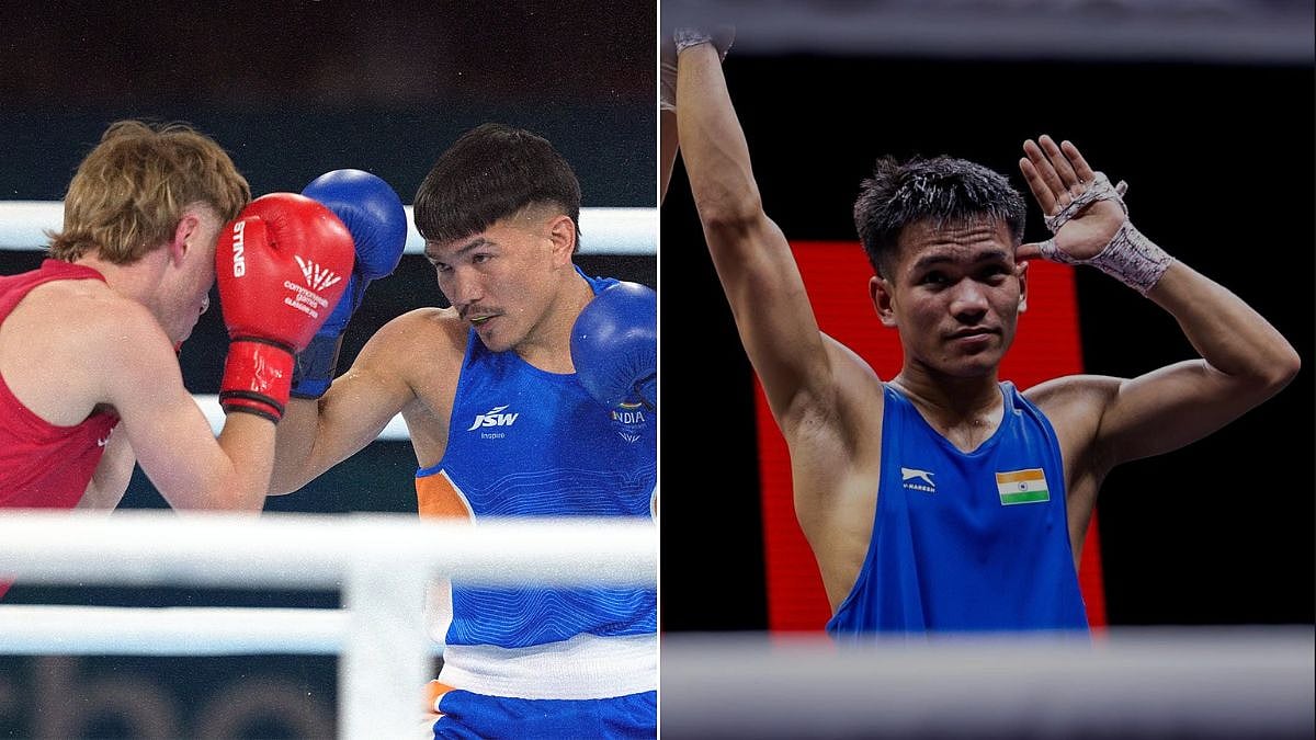 India vs Pakistan Boxing Blockbuster Set As Jadumani Singh Storms Into Commonwealth Games 2026 Pre-Quarterfinals | Video