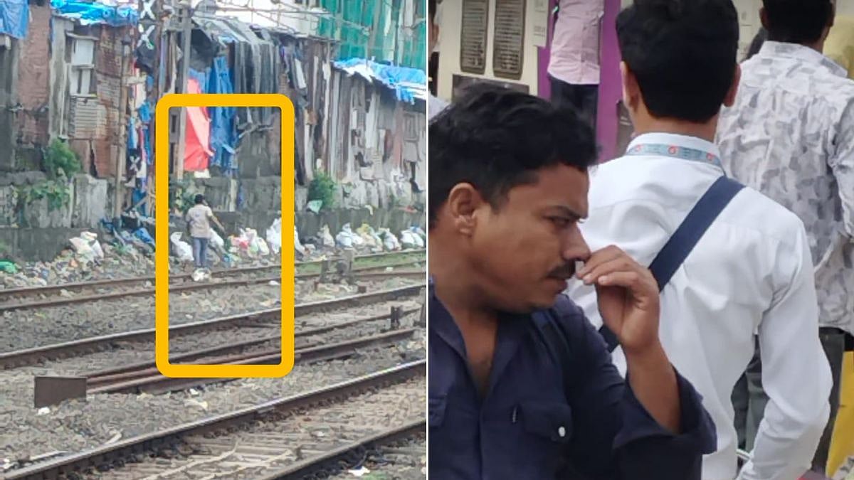 Mumbai: Central Railway Rejects Commuter's Claim Of TC Pushing Passenger Off Moving Train At Masjid Bunder