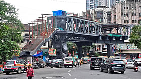 Mahalaxmi travelator skywalk nears completion, linking Metro Line 3, monorail and suburban rail