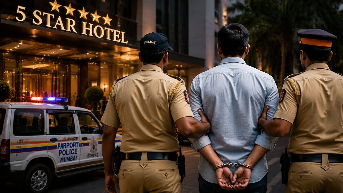 Mumbai Crime: 45-Year-Old Ahmedabad Businessman Arrested For Allegedly Raping Woman Acquaintance In Five-Star Hotel In Santacruz
