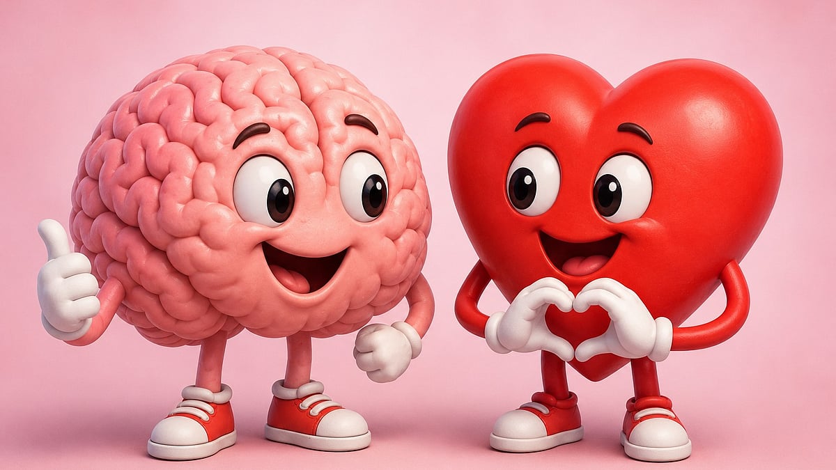 AI Says: Where Love Really Lives: Brain Vs Heart