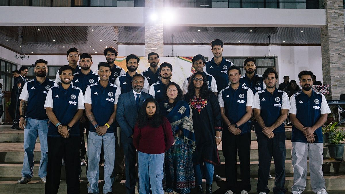 Shreyas Iyer-Led Team India Honoured At India House In Harare As Men In Blue Eye T20I Series Victory Against Zimbabwe