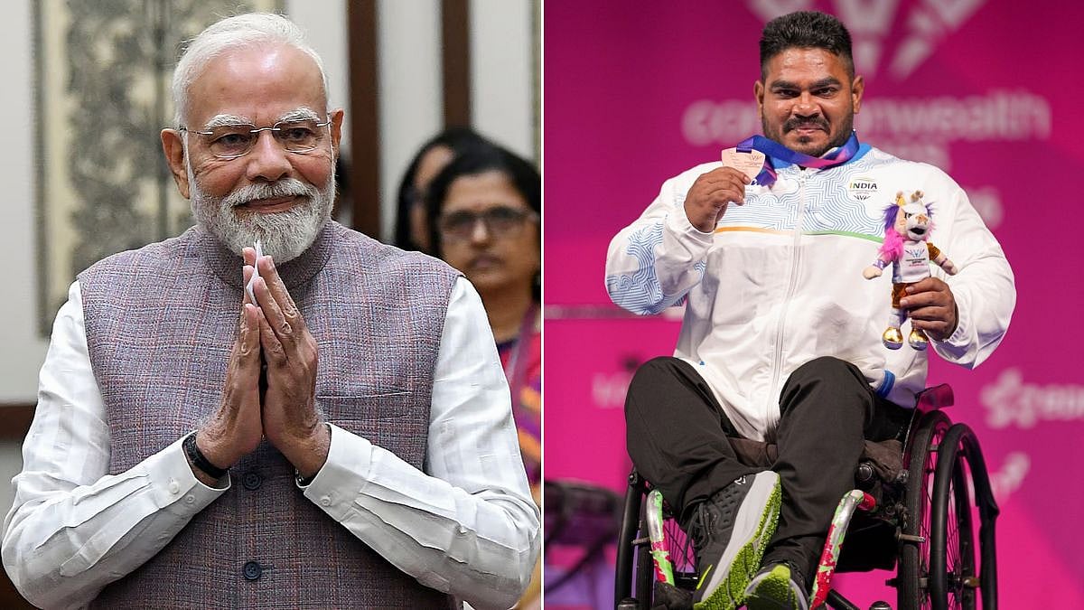 'A Powerful Reflection Of Strength & Determination': PM Narendra Modi Congratulates Jhandu Kumar On India's First Bronze Medal At CWG 2026 | Video