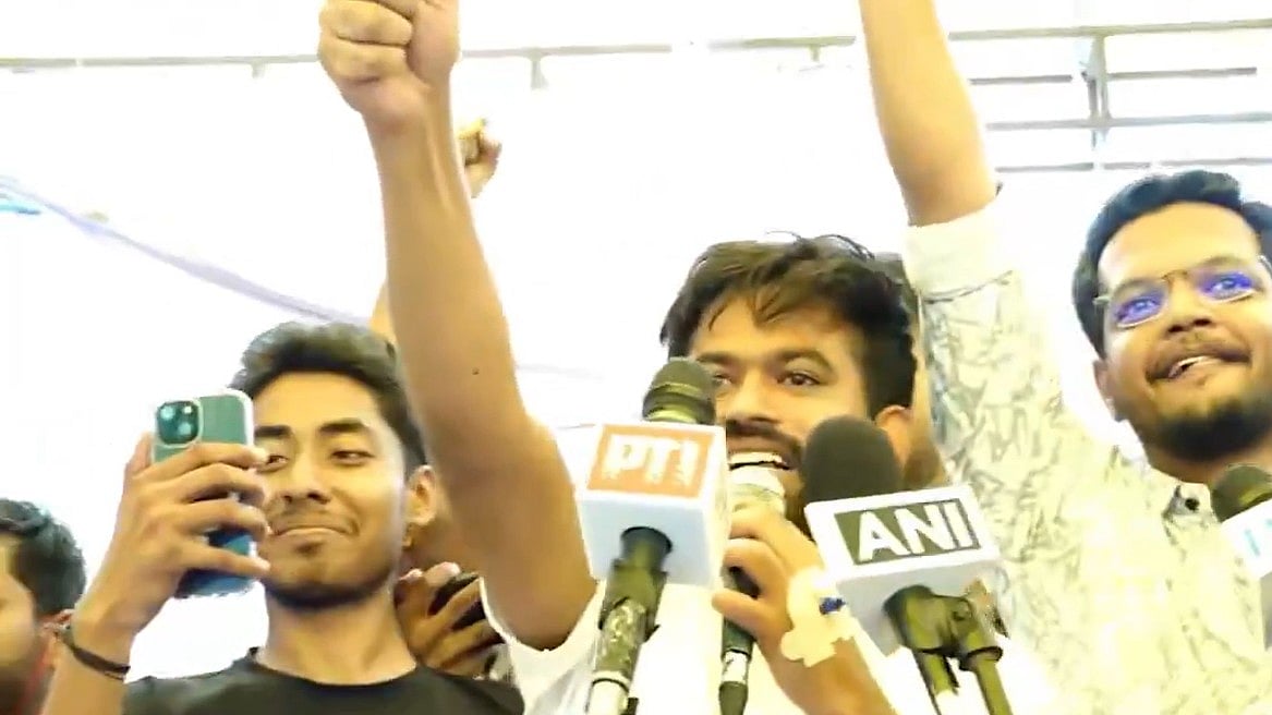 'We Have Done It': CJP Founder Abhijeet Dipke Hails Dharmendra Pradhan's Resignation | VIDEO 