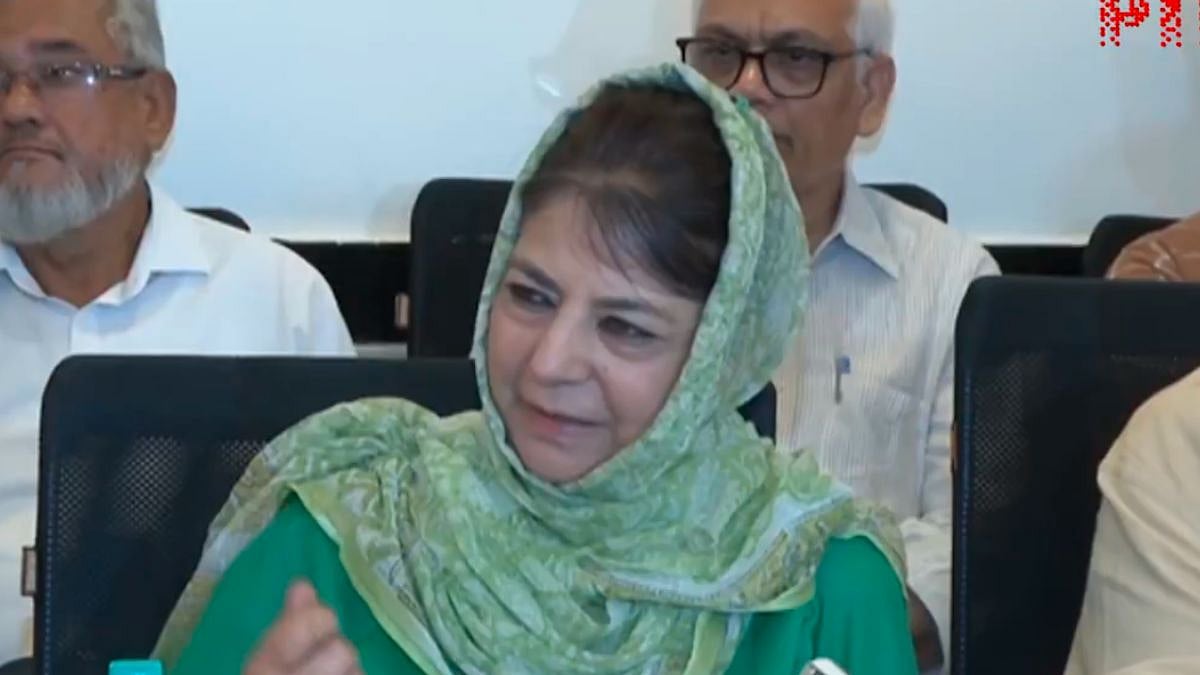 PDP President Mehbooba Mufti Hails Dharmendra Pradhan's Resignation As Youth Victory, Says Kashmiri Participation Proves India's Unity