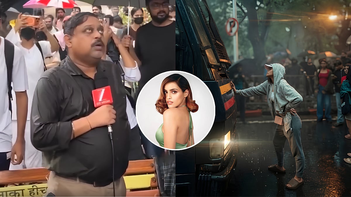 'Voh Bhi Majbur Honge': Viral Mumbai Model Rhiya Ahir Reacts To Gen-Z Protesters Calling Journalist 'Loser' During NEET Paper Leak Protest 