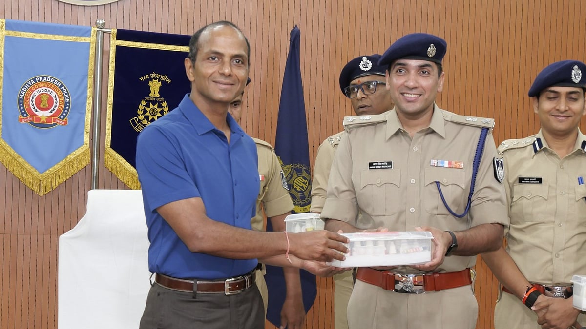 Indore Police Equip All Stations With Drug Detection Kits