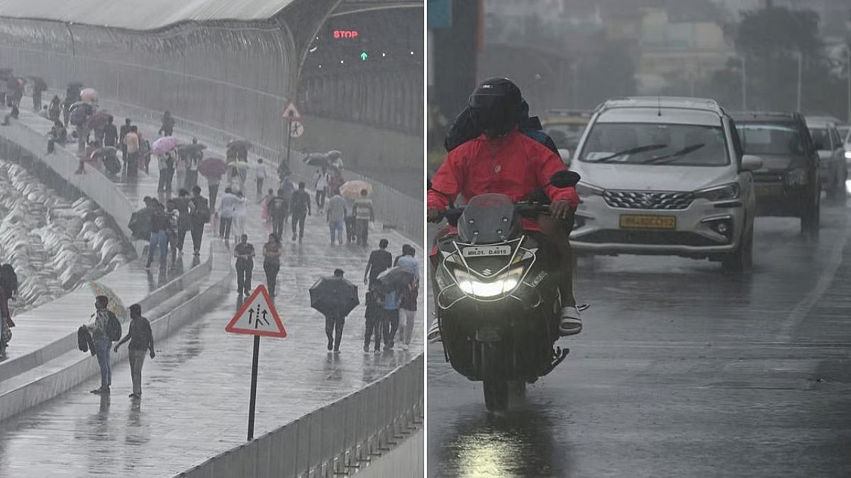Mumbai Weather Update: IMD Predicts Moderate Rainfall for Mumbai, Thane & Palghar on July 26