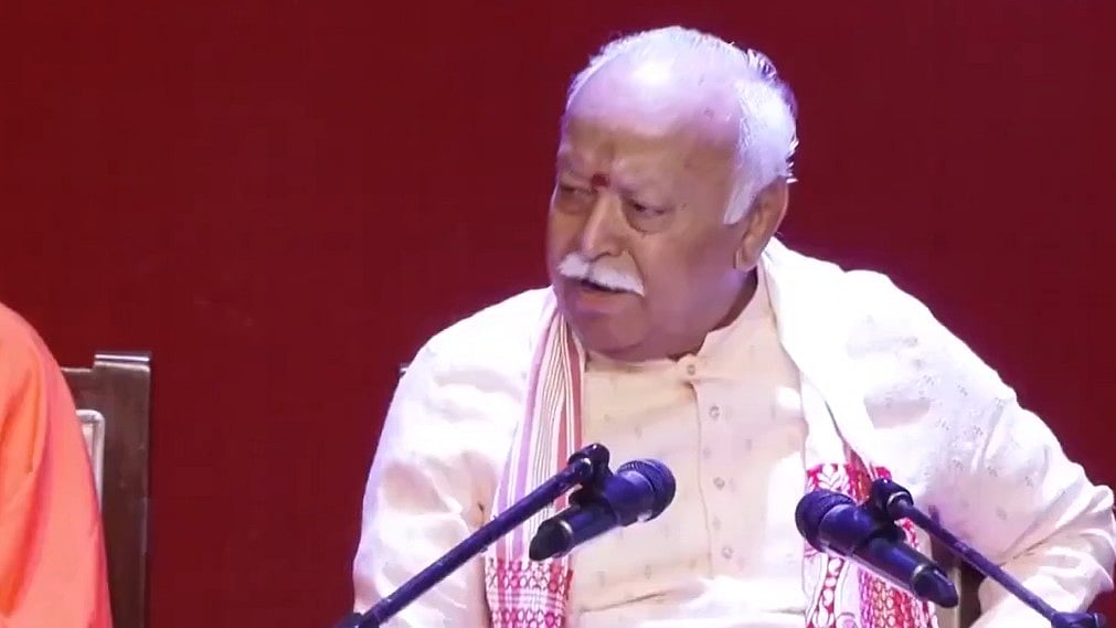 'The New Generation Asks Questions, We Must Explain': Mohan Bhagwat Calls For Dialogue Over Obedience | VIDEO 