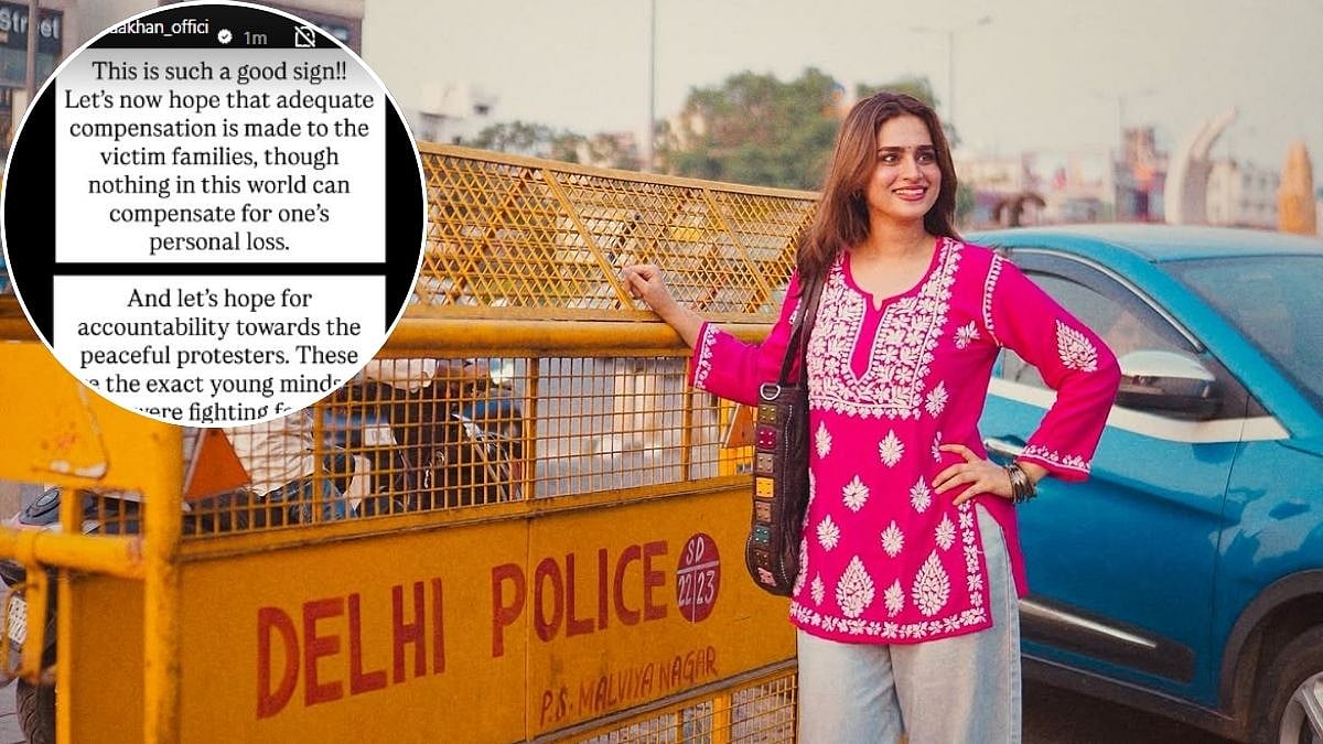 'We Are Half Way There': Dhurandhar Actress Ayesha Khan Calls Education Minister Dharmendra Pradhan's Resignation 'Good Sign' Amid NEET Row