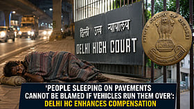 Delhi High Court rules truck drivers fully liable for accidents on pavements