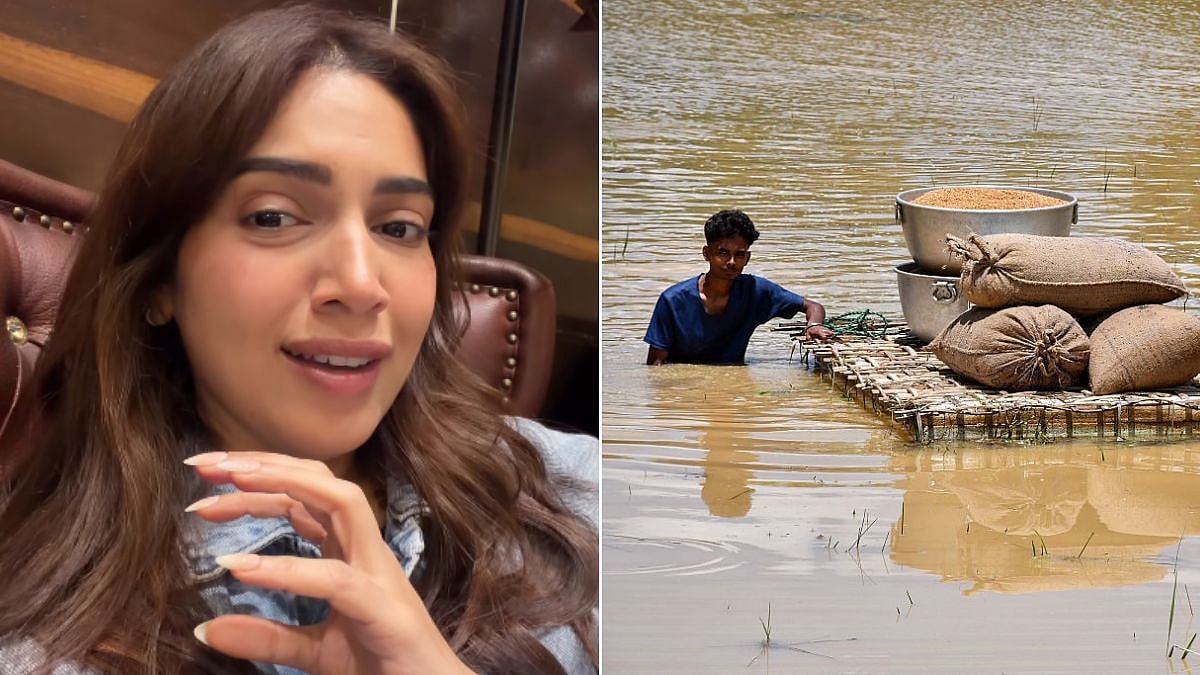 'Assam Needs Us': Bhumi Pednekar Urges India To Unite For Flood Relief As Over 7 Lakh Remain Affected | Video