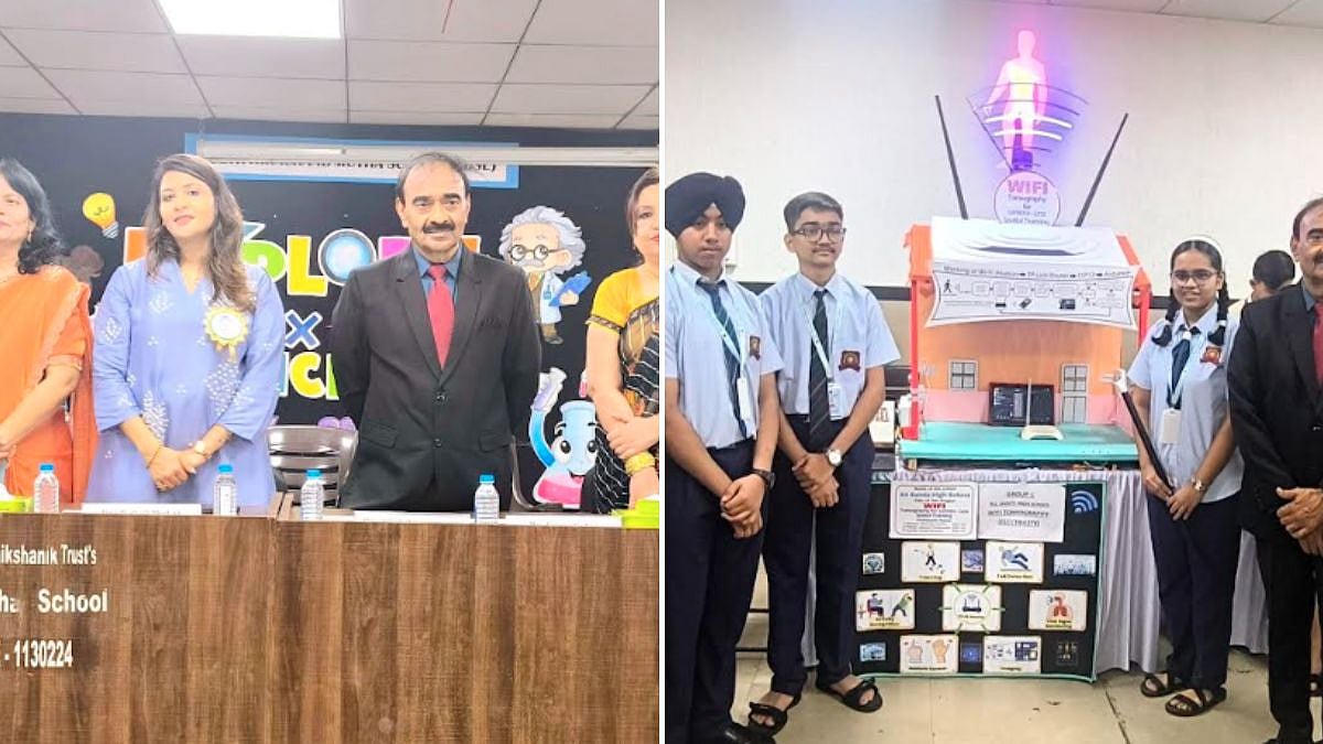 Kalyan School Hosts Inter-Science Exhibition Blending Robotics, Environment And Traditional Indian Art Forms